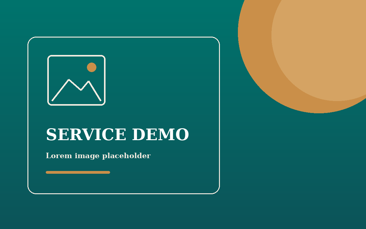 Sample service image